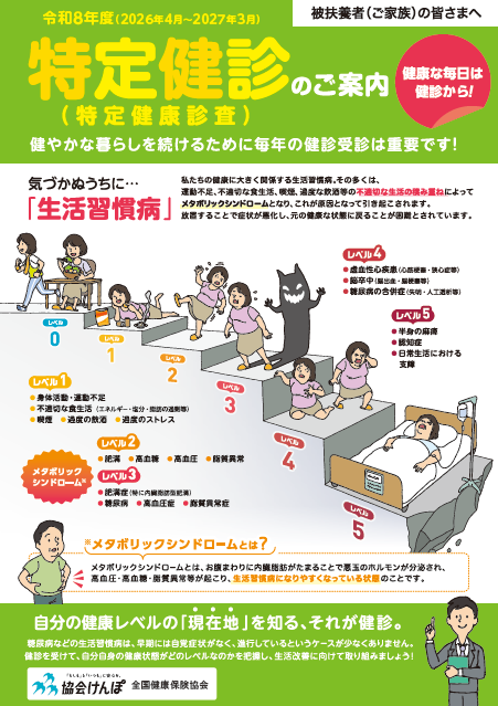 特定健診のご案内