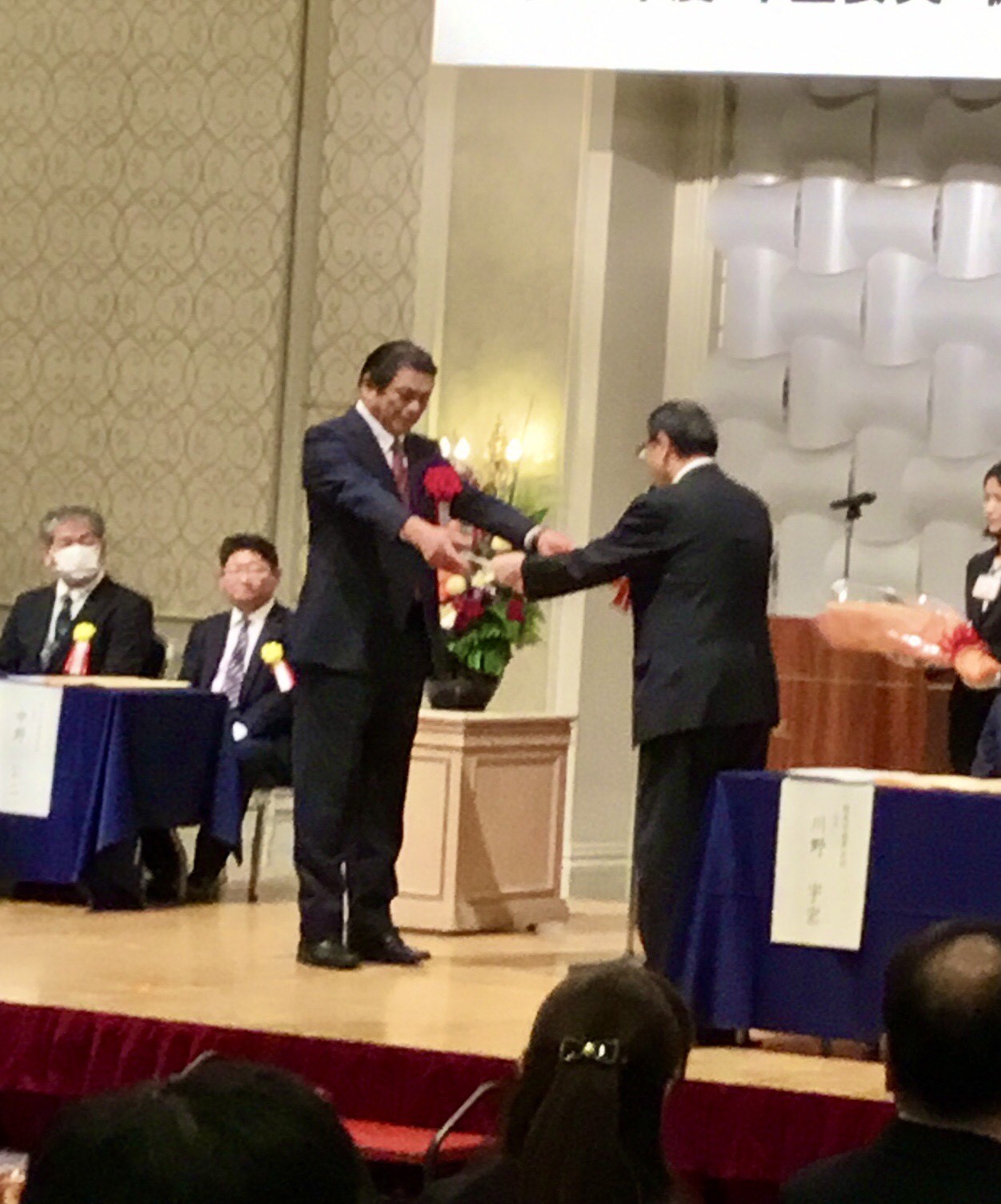 令和５年度健康保険委員表彰式2