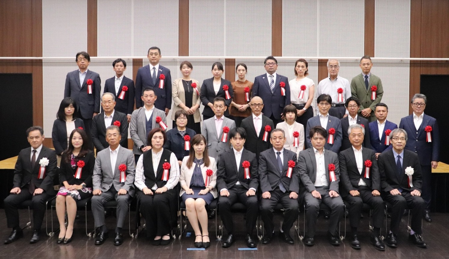 令和5年度健康宣言優良事業所表彰式(写真)