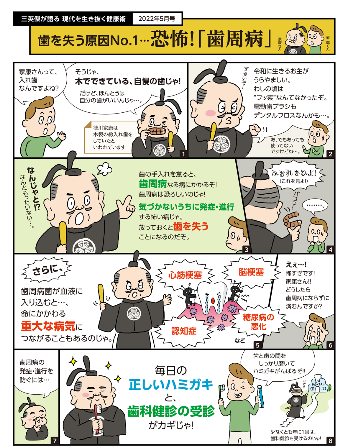 R4.5.22 漫画(歯周病)本体