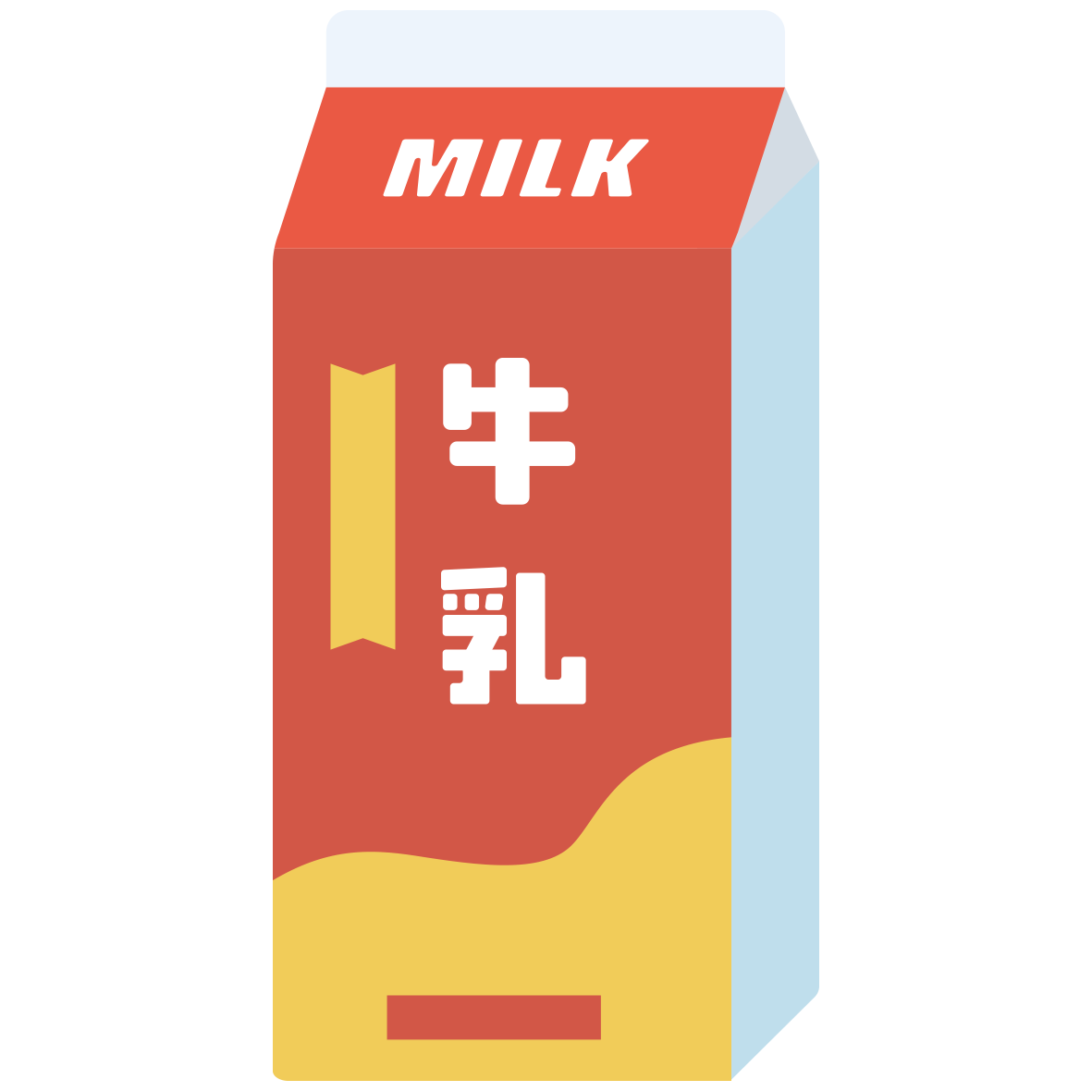 R4.7.22　漫画（朝食）⑧牛乳
