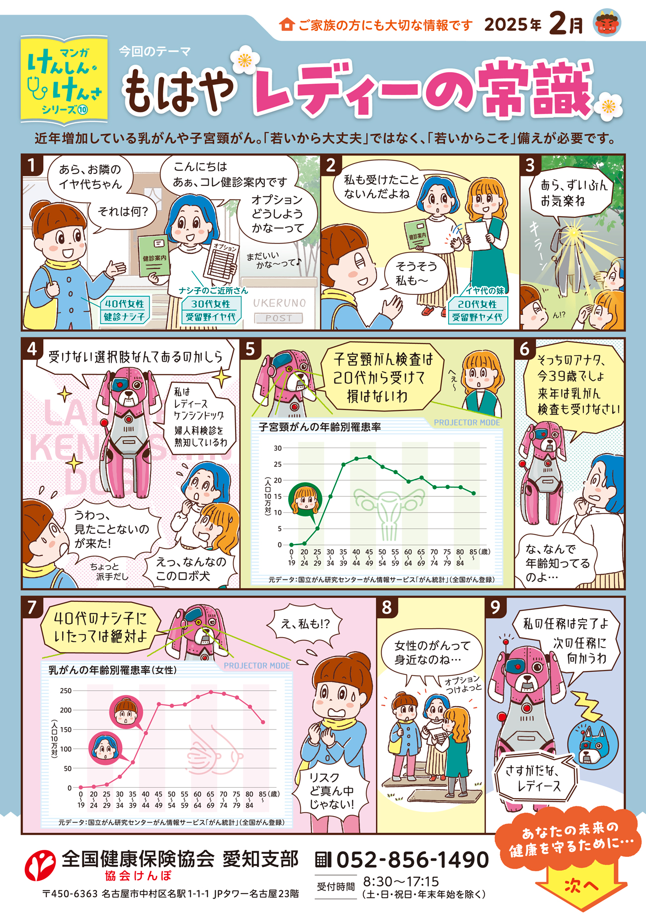 20250222　漫画（2月号）本体①