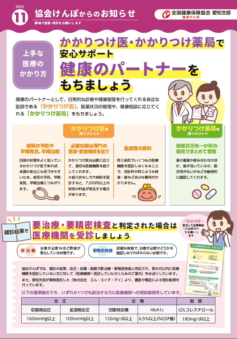 納告最新号画像（R7.10月号）