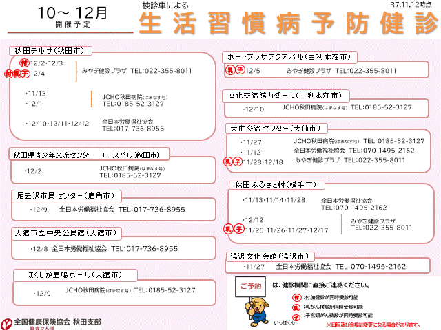 R7_【4～9月開催】検診車による集合健診案内