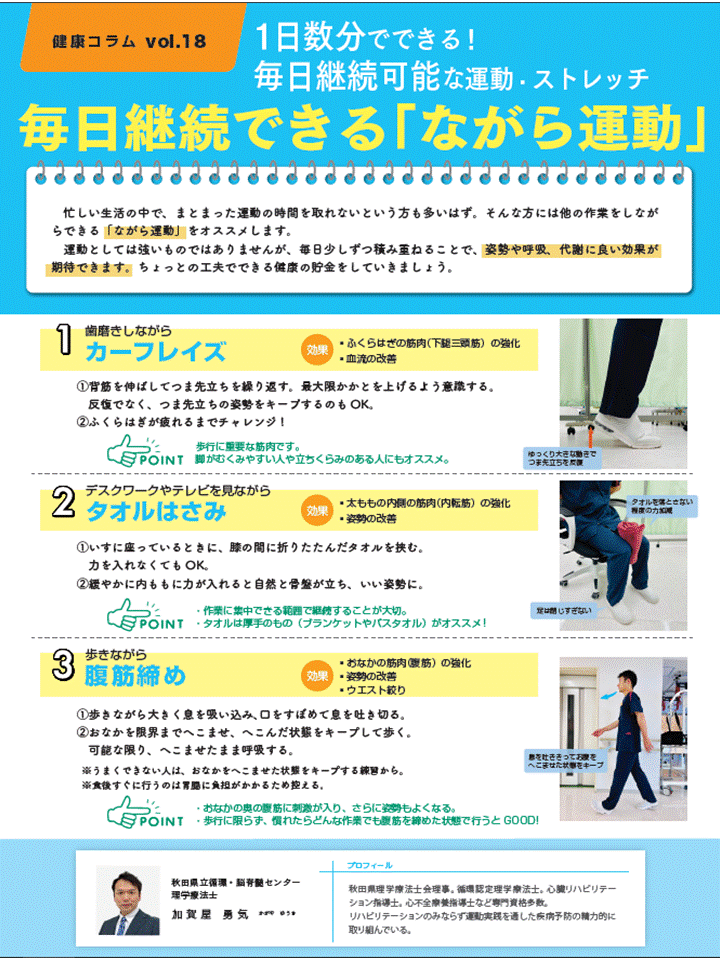 健康コラム⑱