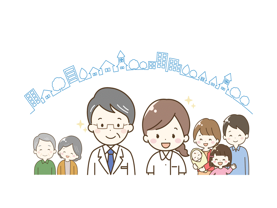 かかりつけ医イラスト②（R7医療費適正化広報ページ）