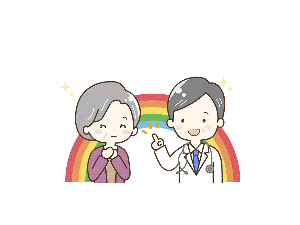 かかりつけ医イラスト④（R7医療費適正化広報ページ）