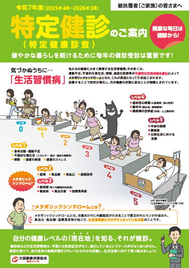 R7特定健診パンフレット