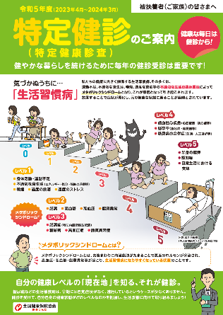 R5特定健診パンフレット