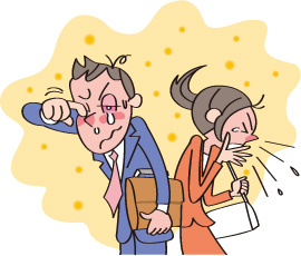 そろそろ始まる! 目のかゆみや鼻のむずむず