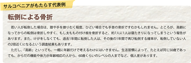 店頭による骨折