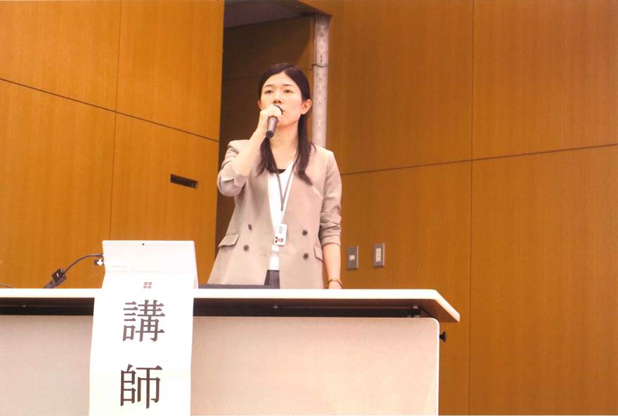 株式会社タニタヘルスリンクさま講演の様子