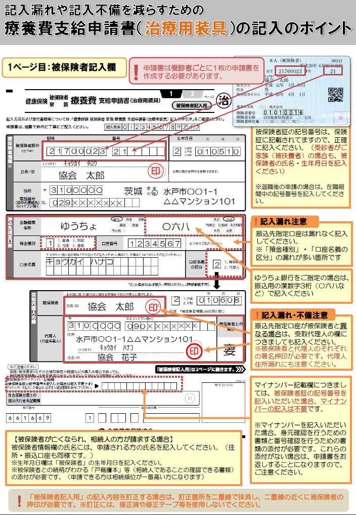 装具_記入ポイント2020