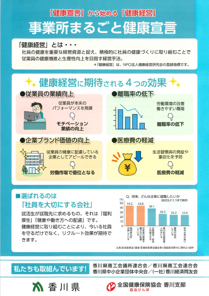 新まるごと健康宣言パンフ表紙