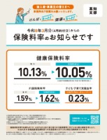 協会けんぽからのお知らせR8.2