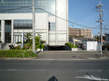 駐輪場（自転車の方）