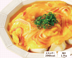 かに玉豆腐