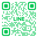 滋賀支部公式LINE 2次元バーコード