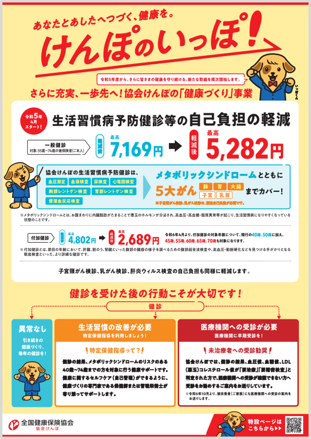 けんぽのいっぽ（R5年度）