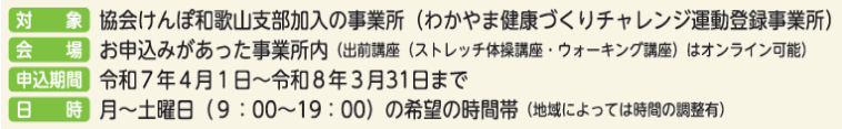 R7InBody測定・出前講座①