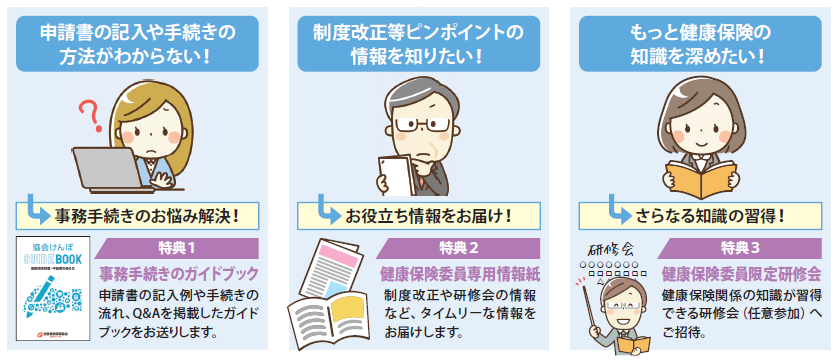 健康保険委員サポート2
